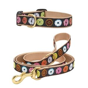 Up Country Donuts Dog Collar and Leash